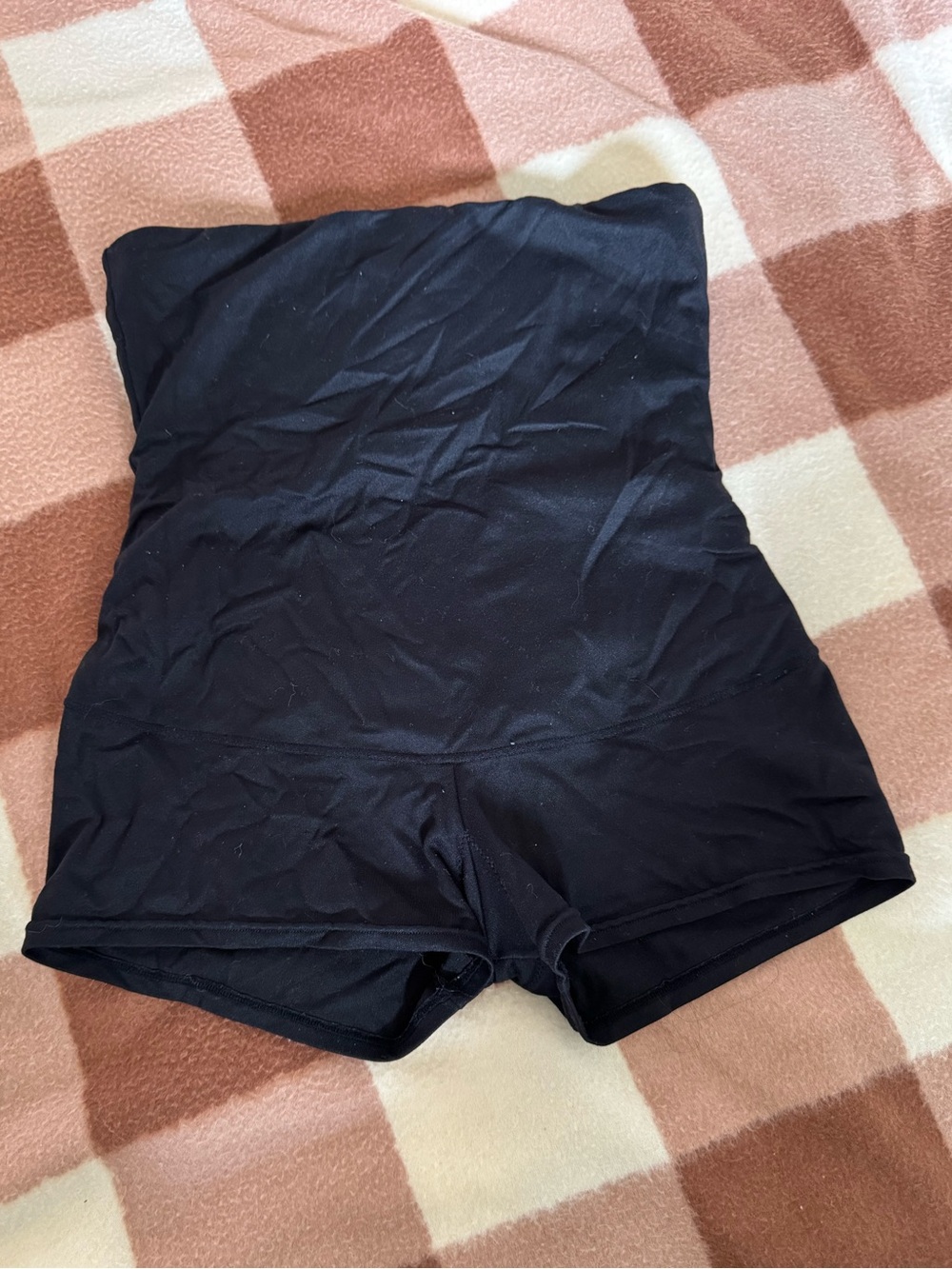 High-Waist Shaping Shorts